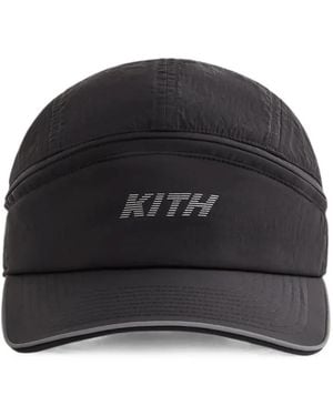 Kith Ascender Convertible Cap - Black