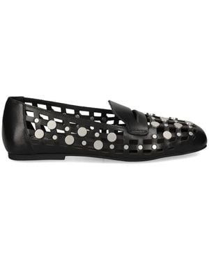 Ash Bali Loafer Mit Cut-Out - Schwarz