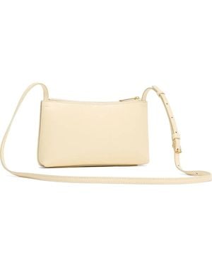 Mansur Gavriel Mini Gaia Crossbody Bag - Natural