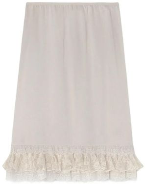 Ganni Skirt - White