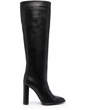 Le Silla Elsa 110Mm Knee-High Boots - Black