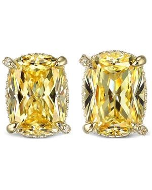 Anabela Chan 18Kt Vermeil Wing Diamond Earrings - Metallic