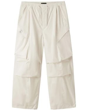 FIVE CM Cargo Trousers - White