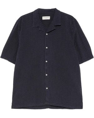 Officine Generale Eren Shirt - Blue