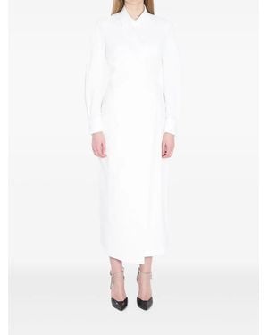 Max Mara Chemisier Lungo - Bianco
