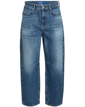 KARL LAGERFELD Barrel Jeans - Blue