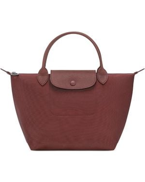Longchamp Sac Porté Épaule Le Pliage One - Purple