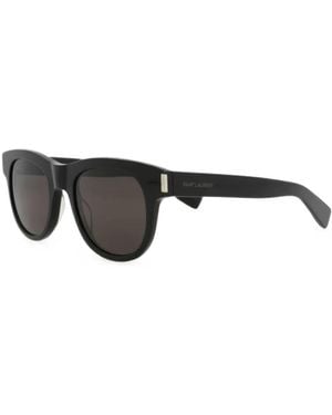 Saint Laurent Square-Frame Sunglasses - Black