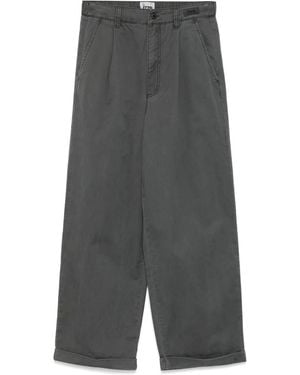 Izzue Broek Met Trekkoord - Grijs