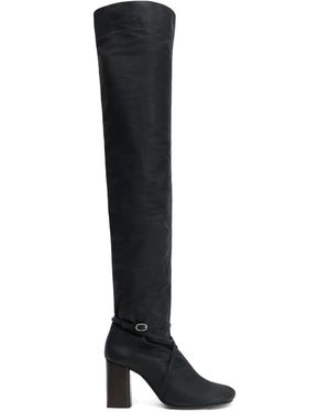 Lemaire 80Mm Anatomic Boots - Black