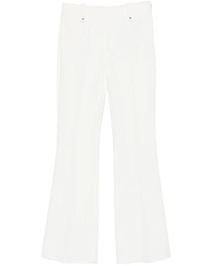 Liu Jo Flared Pants - White