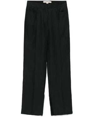 Remain Pantalon À Coutures Apparentes - Noir