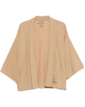 Osklen Manteau À Bords Francs - Neutre