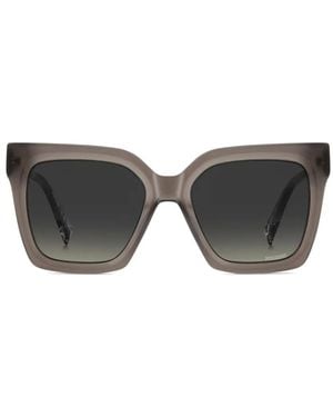 Missoni Square-Frame Gradient Sunglasses - Grey