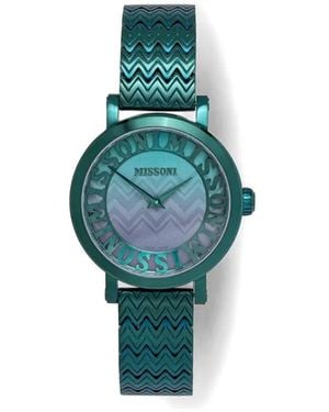 Missoni Zickzack 36Mm - Blau