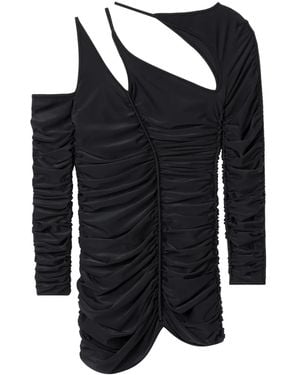 AZ FACTORY X Ester Manas Asymmetric Cut-Out Top - Black