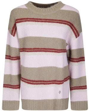 Samsøe & Samsøe Jersey Sajeanne Con Rayas Horizontales - Multicolor