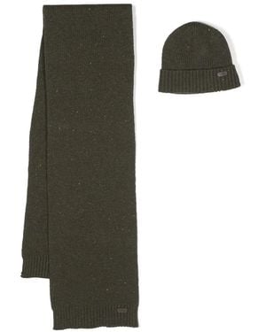 Barbour Beanie & - Green