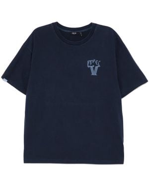 FIVE CM Camiseta con estampado gráfico - Azul