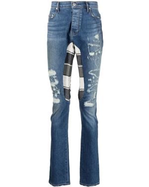 Alchemist Distressed Skinny Jeans - Blue