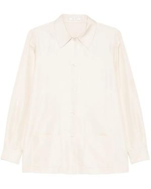 The Row Lucetta shirt - Weiß