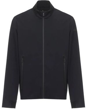 Rrd Chaqueta bómber con cierre de cremallera - Azul