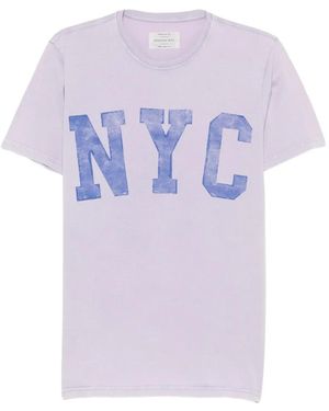 Bowery Supply Co. Graphic-Print T-Shirt - Purple