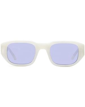 Thierry Lasry Victimy 079 Rectangle-Frame Sunglasses - Blue