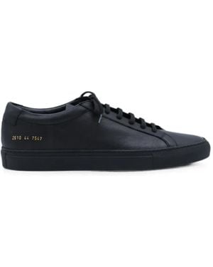 Common Projects Achilles Leather Sneakers - Blue