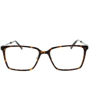 Flexon Lunettes De Vue Ep 8010 À Monture Rectangulaire - Black