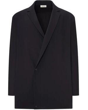 Fear Of God Double-Breasted Blazer - Blue