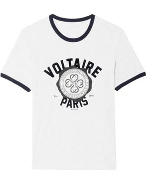 Zadig & Voltaire Woody Printed T-Shirt - White