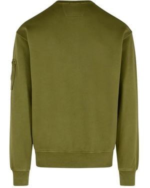 C.P. Company クルーネック スウェットシャツ - グリーン