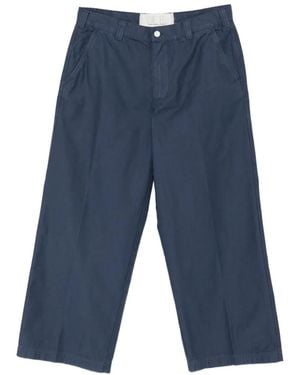 ERL Belt-Loops Pants - Blue