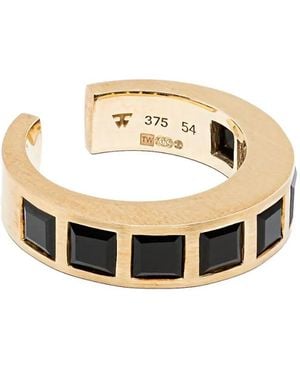 Tom Wood Anello Arch Square - Bianco