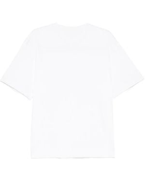 CROQUIS Cotton Mercerised T-Shirt - White