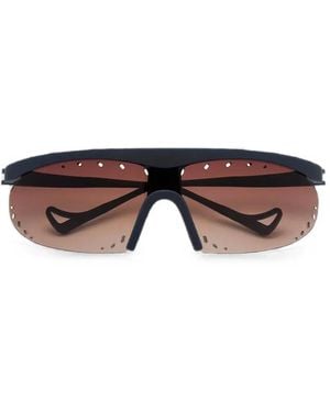 District Vision Koharu Eclipse Paf Sunglasses - Blue