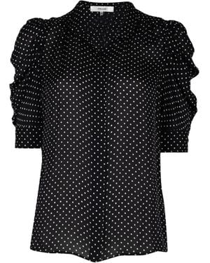 FRAME Gillian Shirt - Black