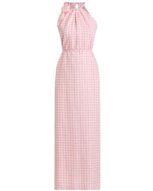 Scanlan Theodore Cornelli Halter Dress in Black | Lyst