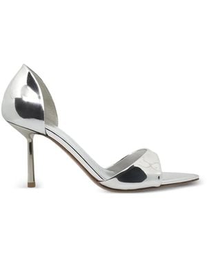 Le Silla Shirley Pointed-Toe Sandals - White