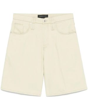FEDERICO CINA Denim Shorts - Natural