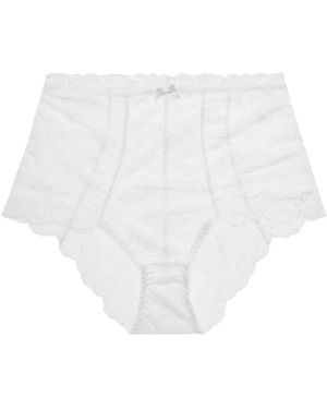 Aubade Danse Des Sens Lace Briefs - White