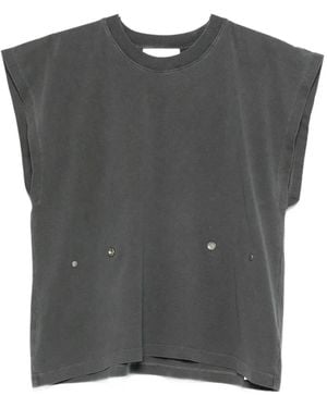 Coperni Zero Waste Adjustable T-Shirt - Gray