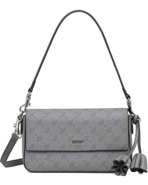 Joop! Tassel Crossbody Bag - Grey