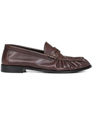 Saint Laurent Le Loafer Supple - Brown