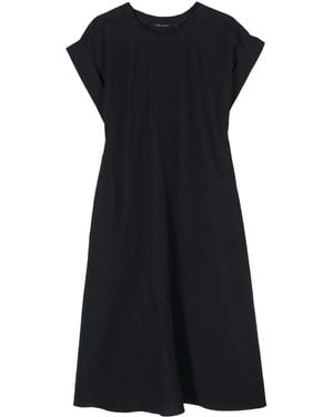 Sofie D'Hoore Ducie T-Shirtkleid - Schwarz