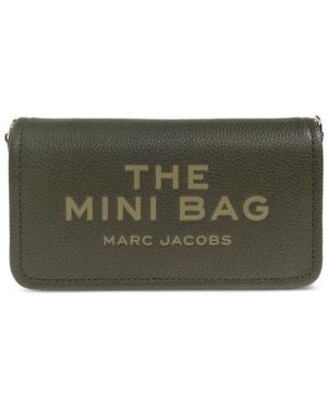 Marc Jacobs ロゴ クラッチバッグ - グリーン