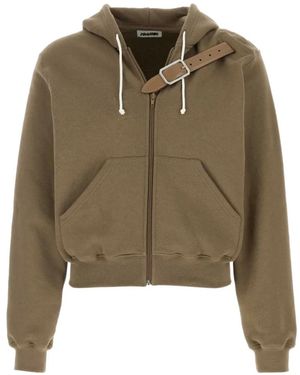 Magliano Zip Belt Hoodie - Green