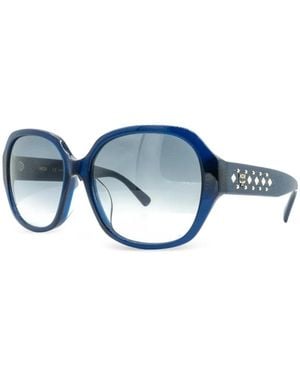MCM Octagon Studded Sunglasses - Blue