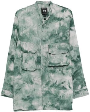 Y-3 Multi-coloured Overshirt For - Green